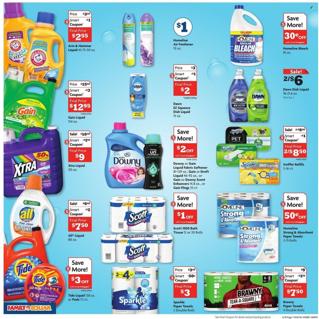 Family Dollar ad - 04/18/2022 - 04/23/2022. Page 2