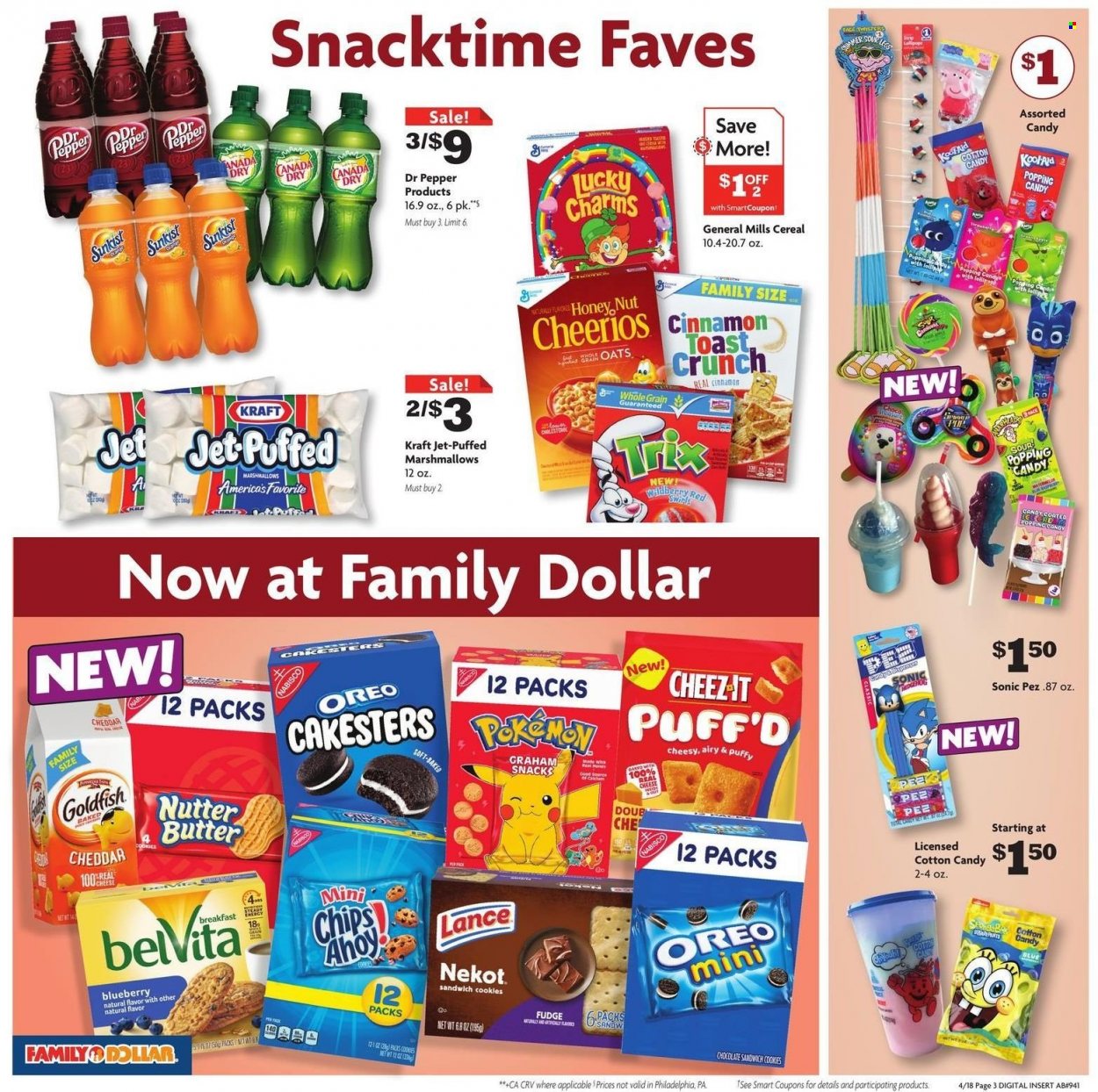 Family Dollar ad - 04/18/2022 - 04/23/2022. Page 3