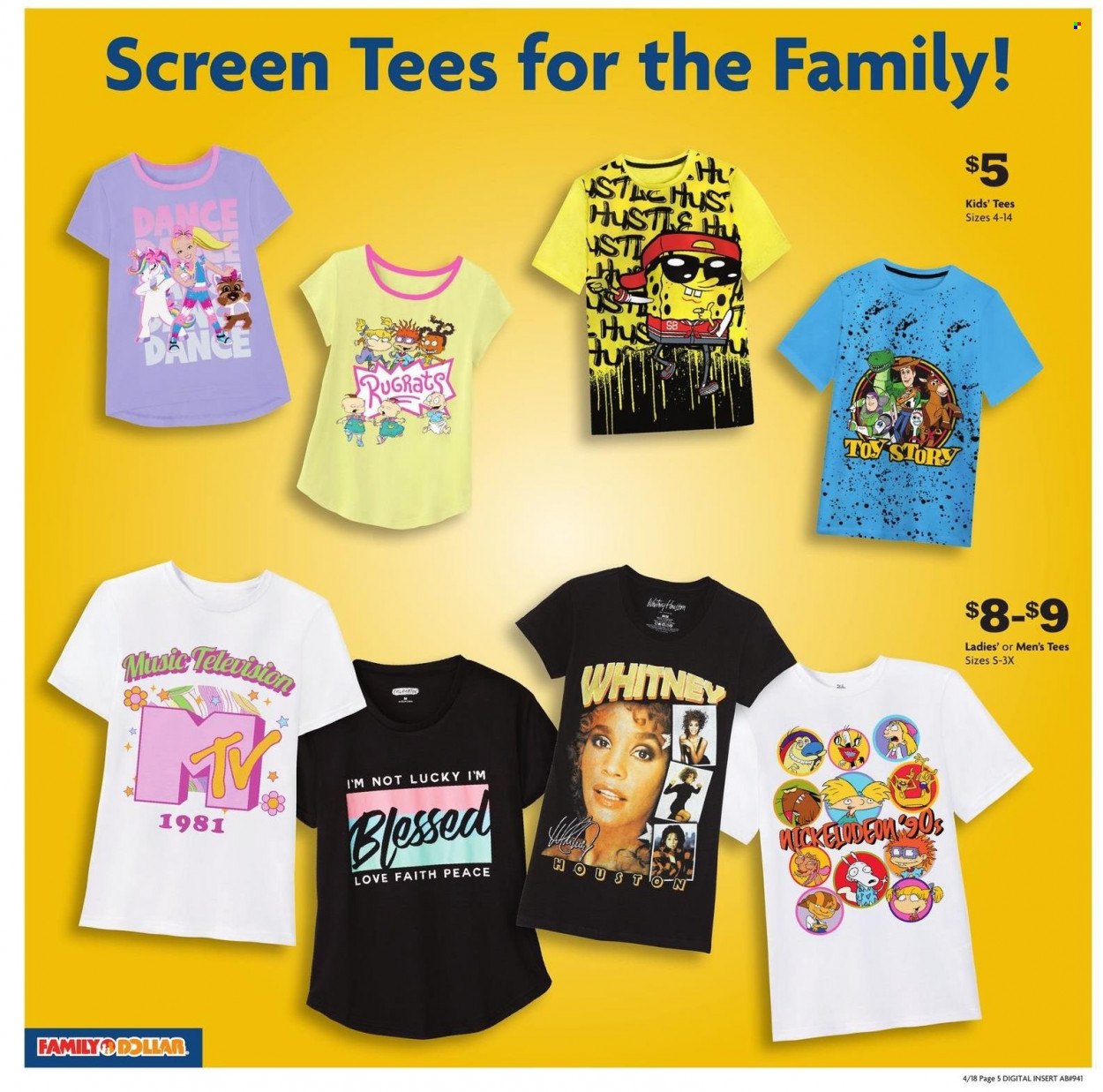 Family Dollar ad - 04/18/2022 - 04/23/2022. Page 7