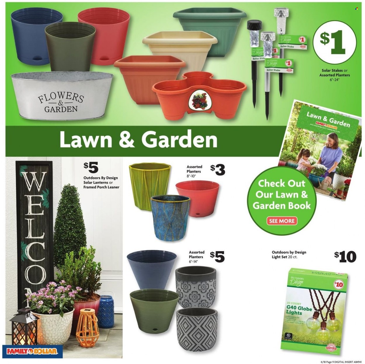 Family Dollar ad - 04/18/2022 - 04/23/2022. Page 8
