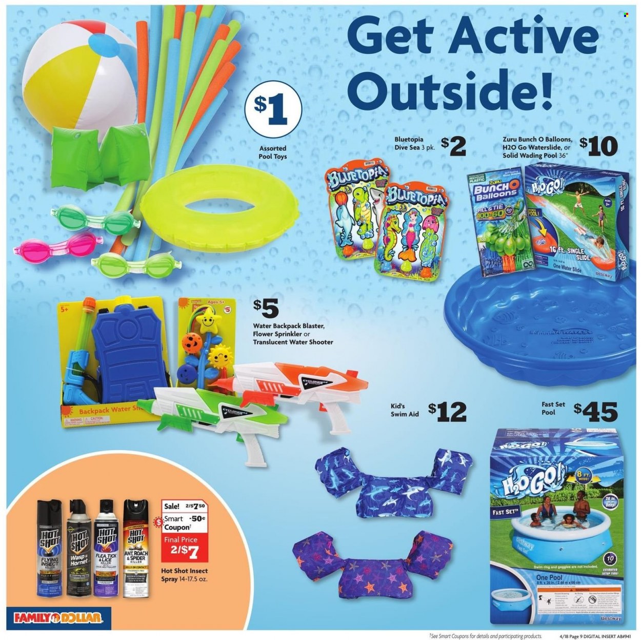 Family Dollar ad - 04/18/2022 - 04/23/2022. Page 9