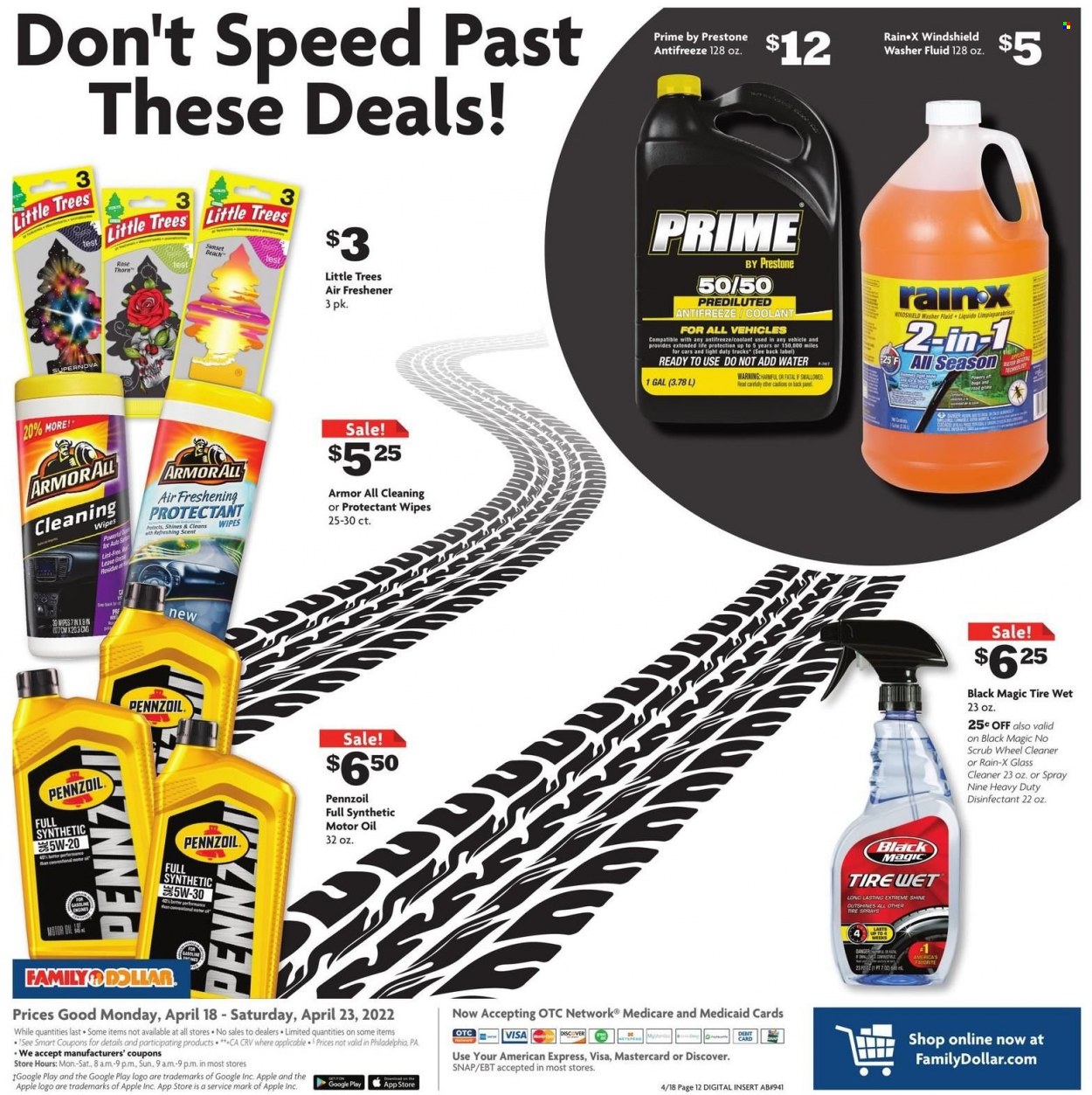 Family Dollar ad - 04/18/2022 - 04/23/2022. Page 10