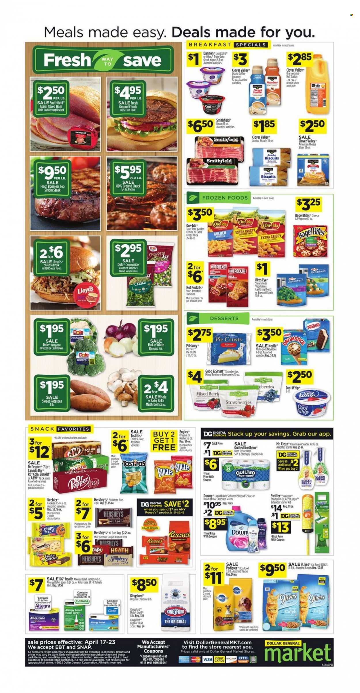 Dollar General ad - 04/17/2022 - 04/23/2022. Page 2