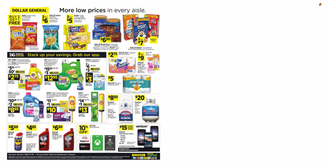 Dollar General ad - 04/17/2022 - 04/23/2022. Page 2