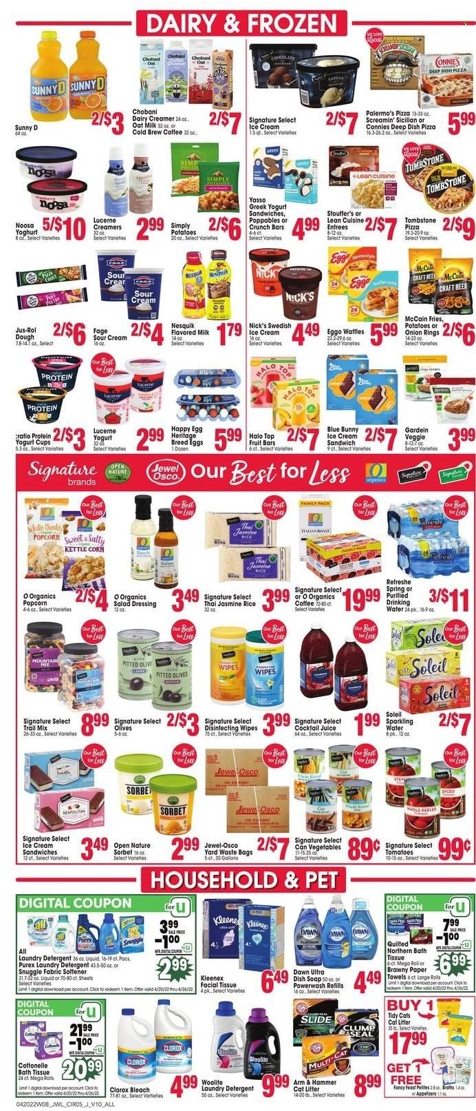 Jewel Osco ad - 04/20/2022 - 04/26/2022. Page 5