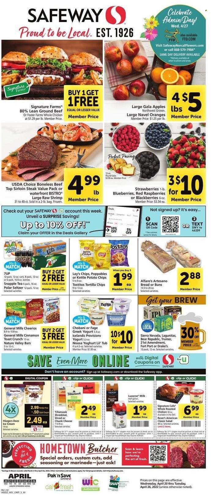 Safeway ad - 04/20/2022 - 04/26/2022. Page 1