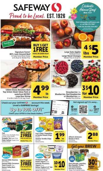 Safeway Flyer - 04/20/2022 - 04/26/2022.