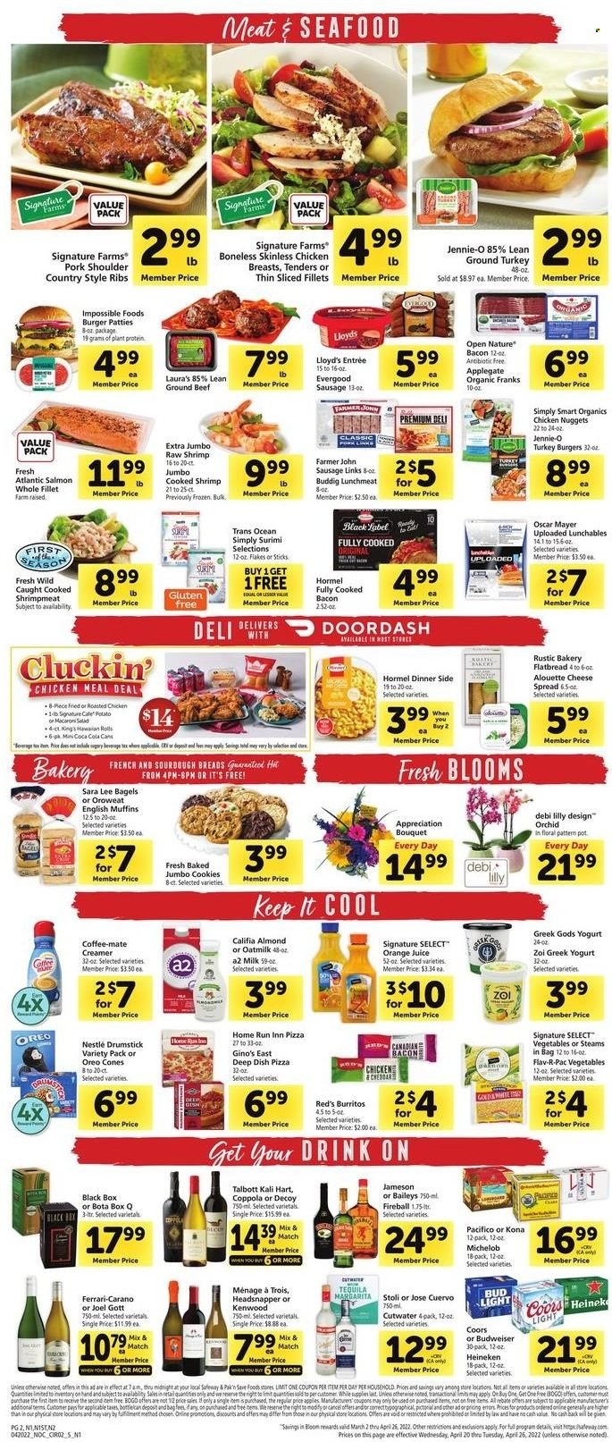 Safeway ad - 04/20/2022 - 04/26/2022. Page 2