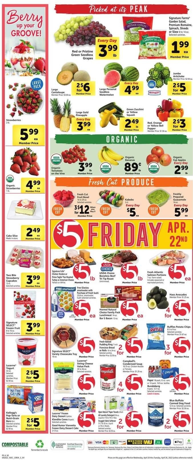 Safeway ad - 04/20/2022 - 04/26/2022. Page 4