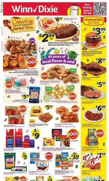 Winn Dixie Flyer - 04/20/2022 - 04/26/2022.