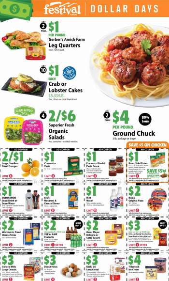 Festival Foods Flyer - 04/20/2022 - 04/26/2022.