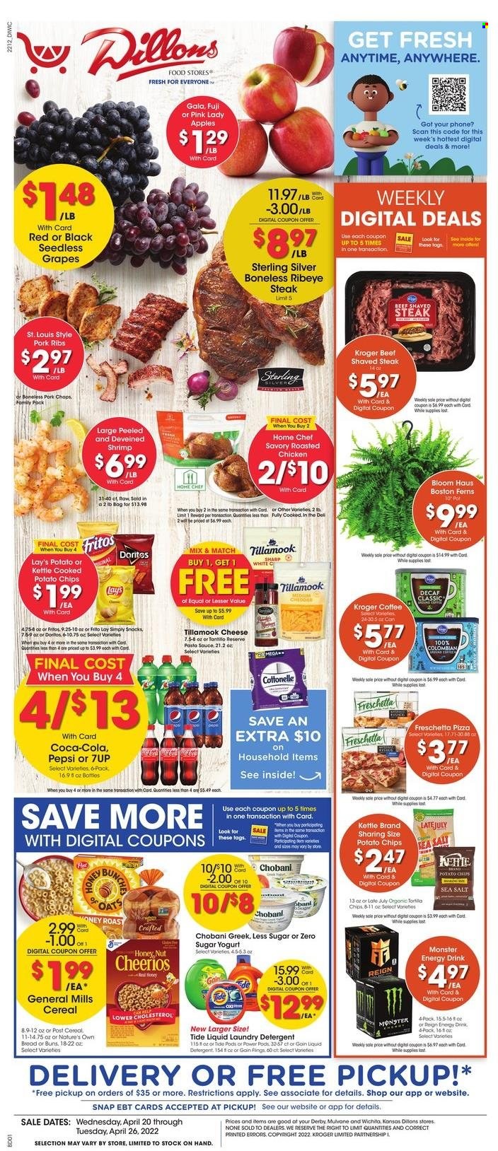 Dillons ad - 04/20/2022 - 04/26/2022. Page 1