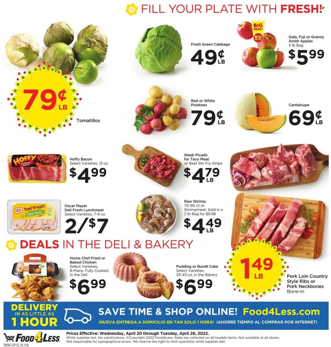 Food 4 Less ad - 04/20/2022 - 04/26/2022. Page 4
