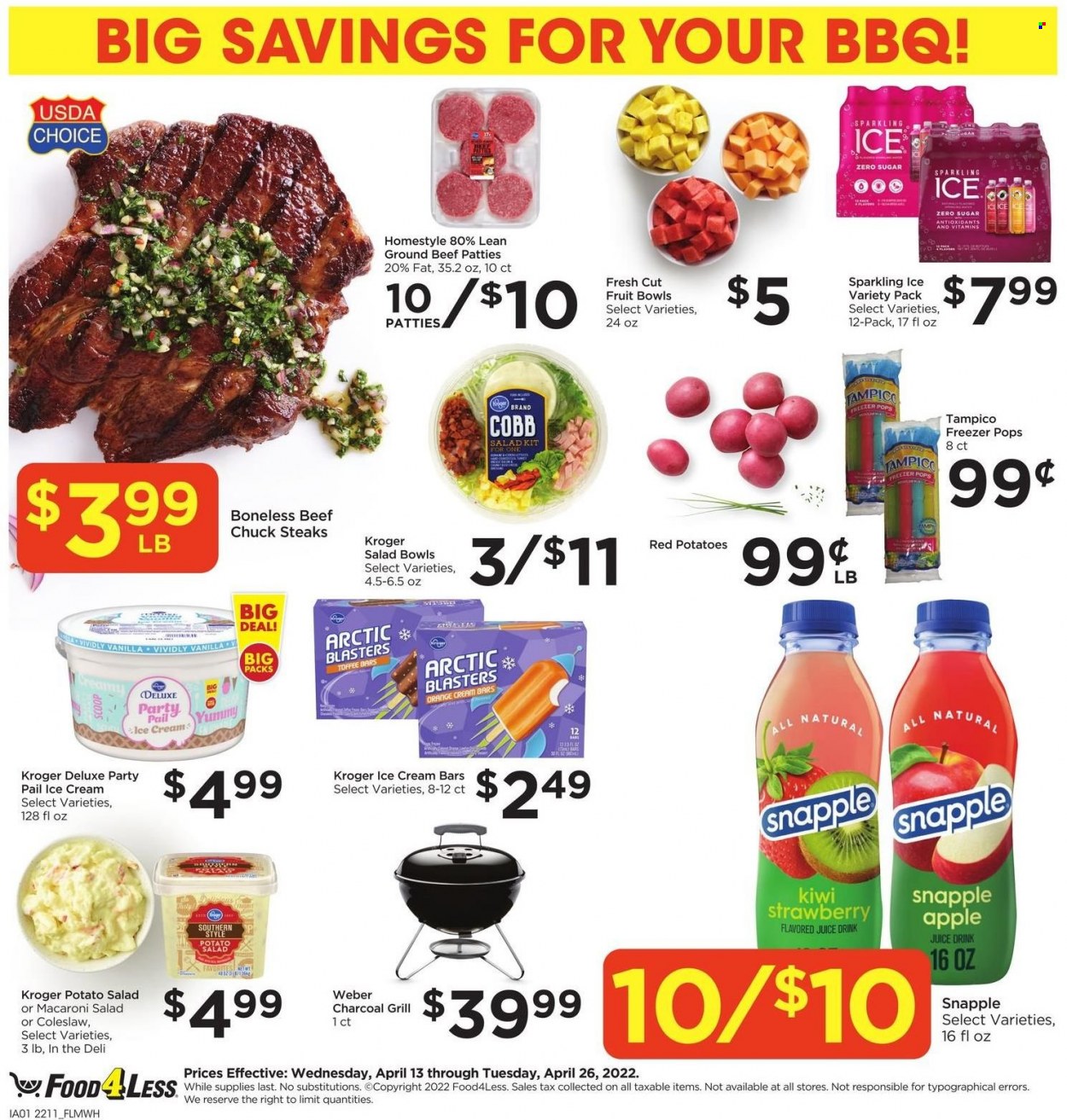 Food 4 Less ad - 04/20/2022 - 04/26/2022. Page 5