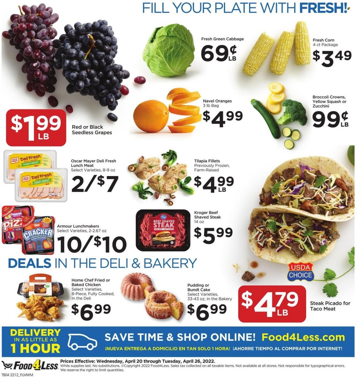 Food 4 Less ad - 04/20/2022 - 04/26/2022. Page 4