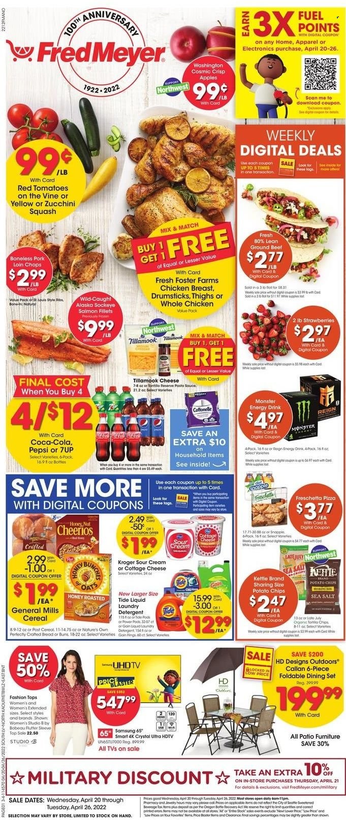 Fred Meyer ad - 04/20/2022 - 04/26/2022. Page 1