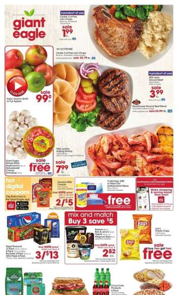 Giant Eagle Flyer - 04/21/2022 - 04/27/2022.