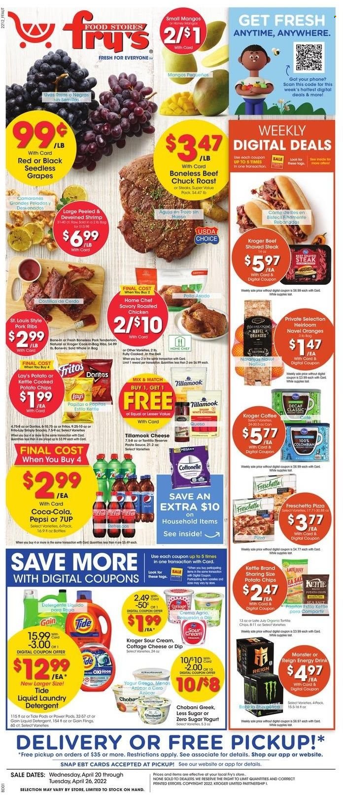 Fry’s ad - 04/20/2022 - 04/26/2022. Page 1