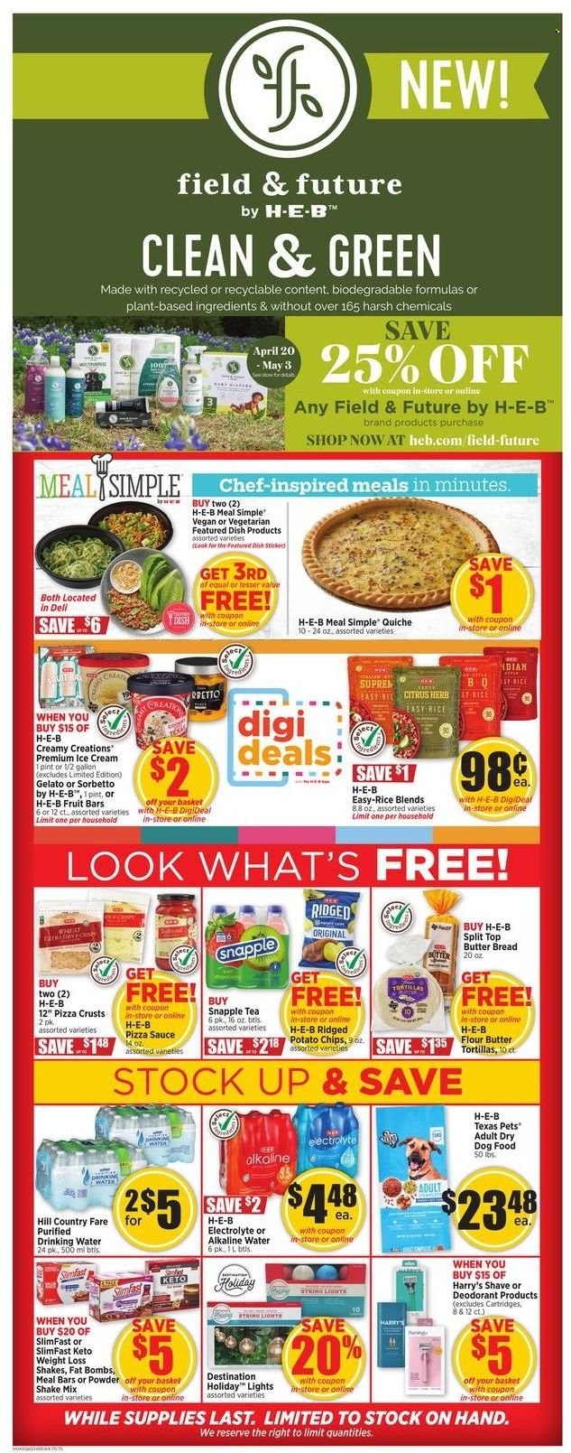 H-E-B ad - 04/20/2022 - 04/26/2022. Page 2