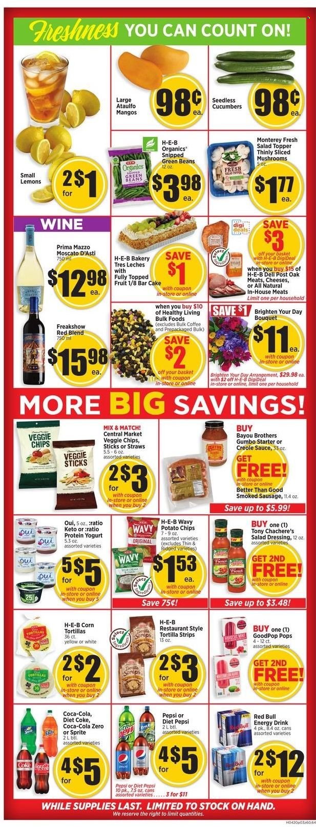 H-E-B ad - 04/20/2022 - 04/26/2022. Page 3
