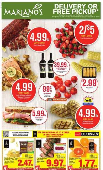 Mariano’s Flyer - 04/20/2022 - 04/26/2022.