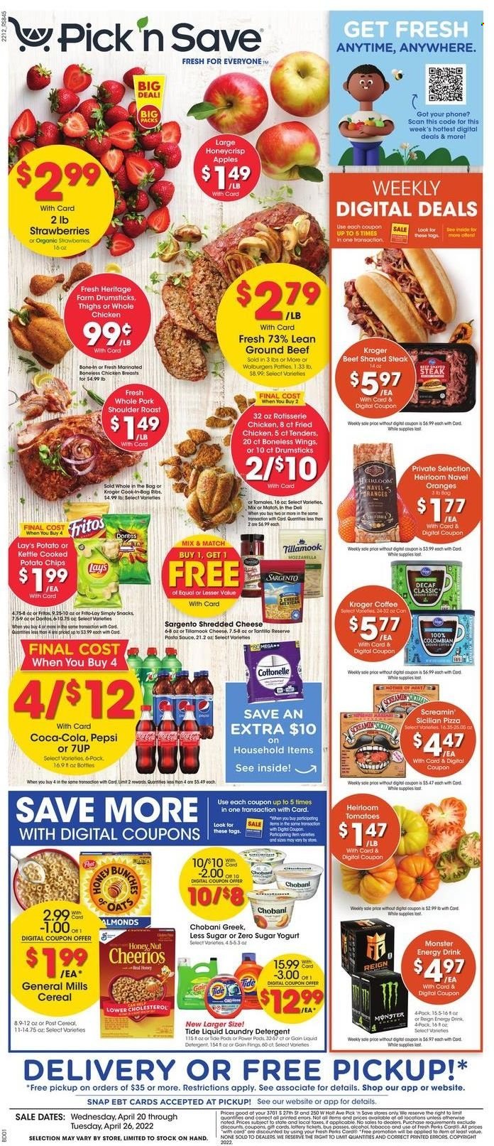 Pick ‘n Save ad - 04/20/2022 - 04/26/2022. Page 1