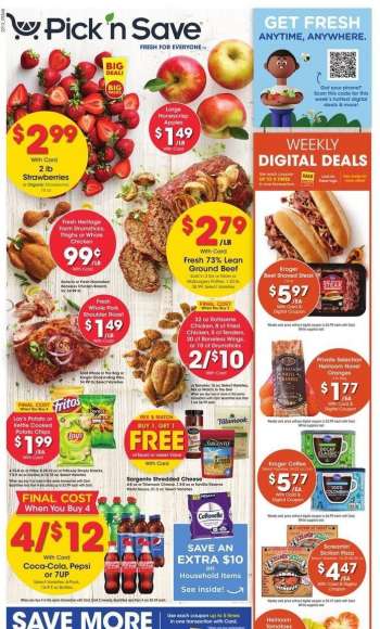 Pick ‘n Save Flyer - 04/20/2022 - 04/26/2022.