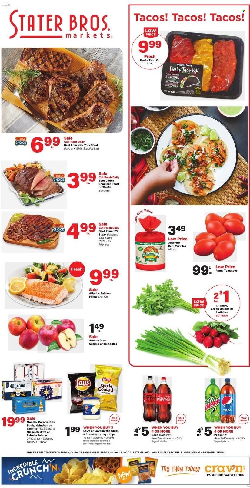 Stater Bros. ad - 04/20/2022 - 04/26/2022. Page 1