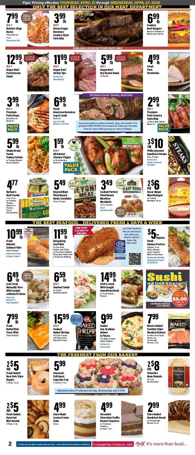 Big Y ad - 04/21/2022 - 04/27/2022. Page 2