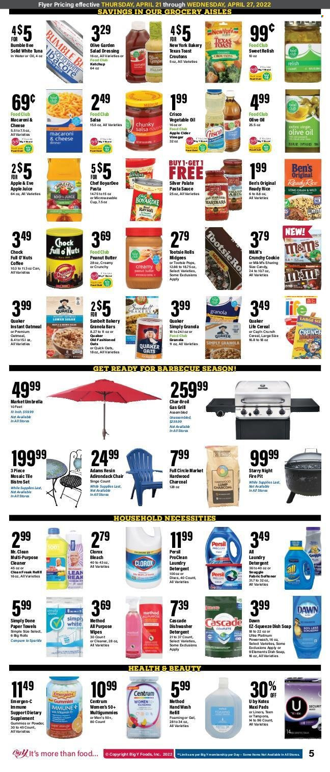 Big Y ad - 04/21/2022 - 04/27/2022. Page 5