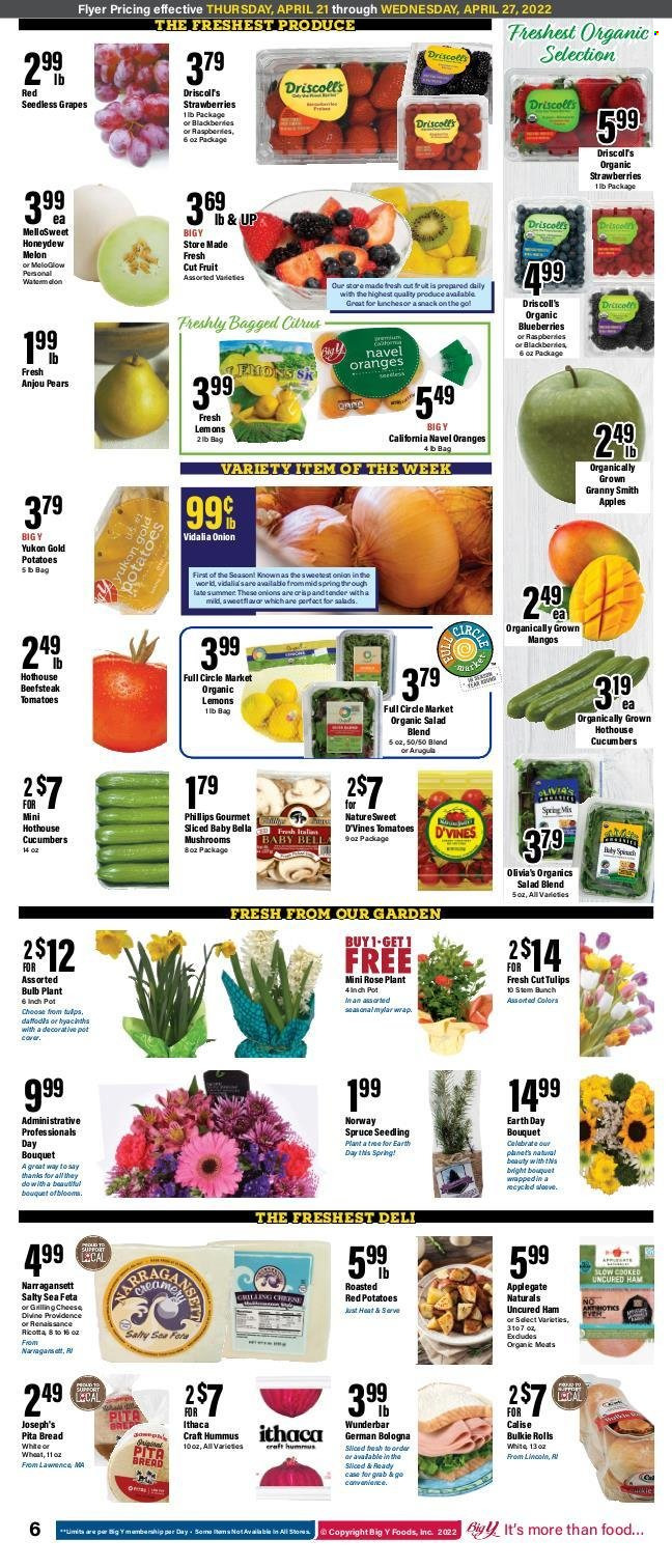 Big Y ad - 04/21/2022 - 04/27/2022. Page 6