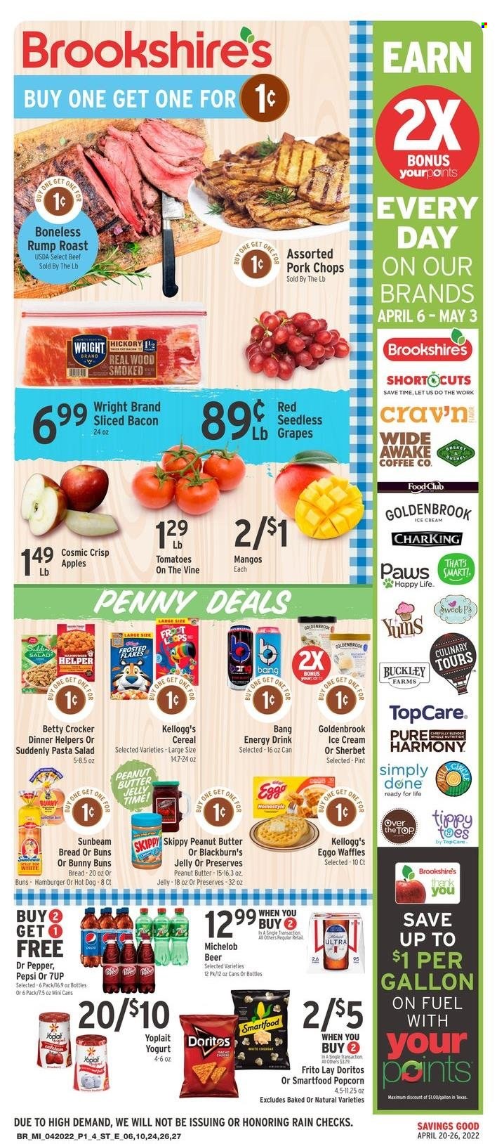 Brookshires ad - 04/20/2022 - 04/26/2022. Page 1