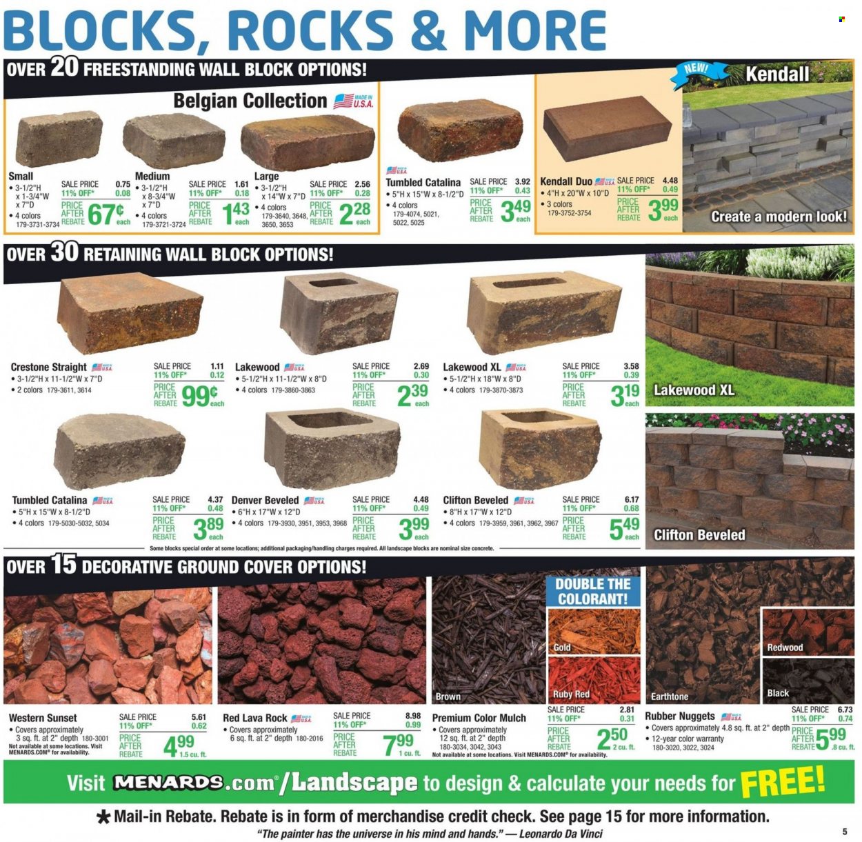 Menards ad - 04/20/2022 - 04/30/2022. Page 5