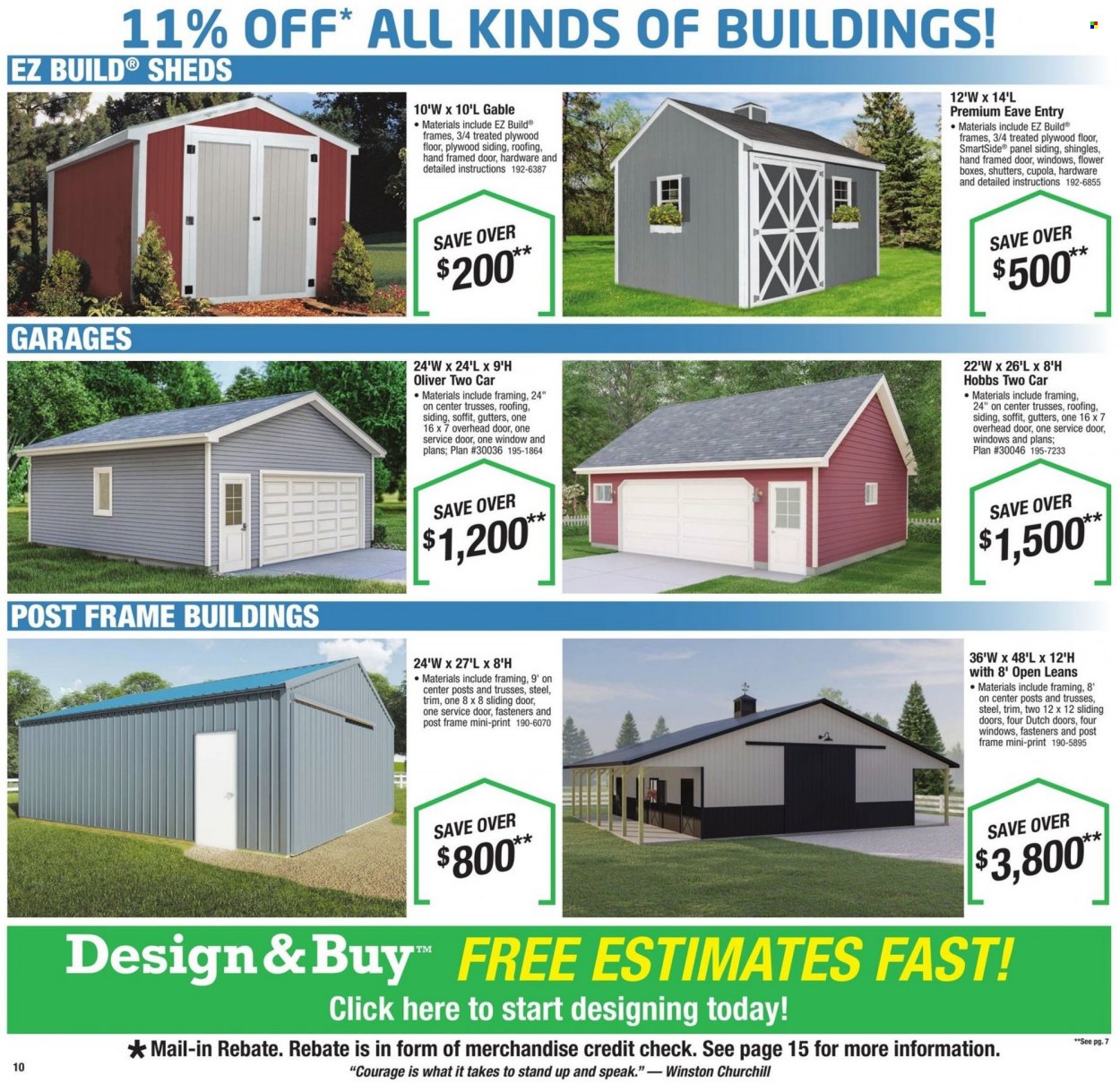 Menards ad - 04/20/2022 - 04/30/2022. Page 11