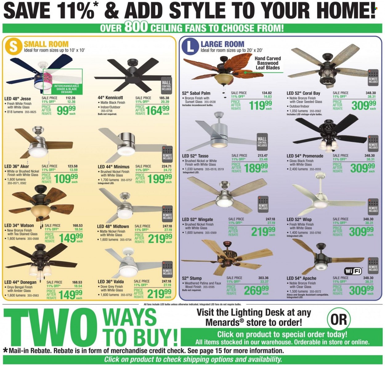 Menards ad - 04/20/2022 - 04/30/2022. Page 15