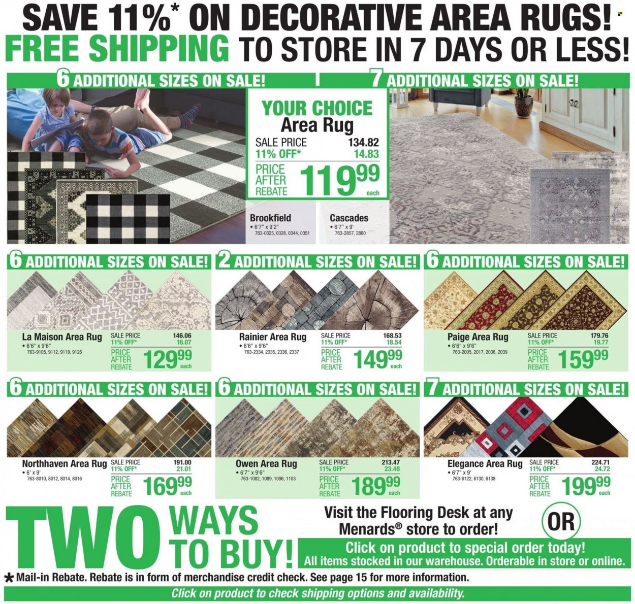 Menards ad - 04/20/2022 - 04/30/2022. Page 17