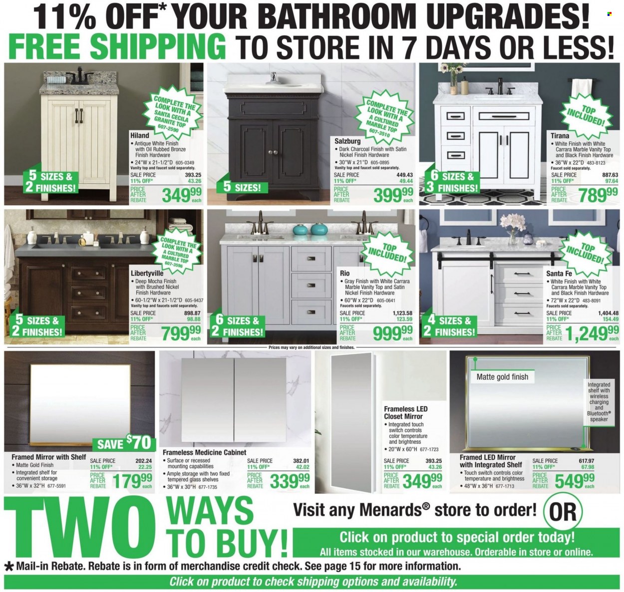Menards ad - 04/20/2022 - 04/30/2022. Page 19