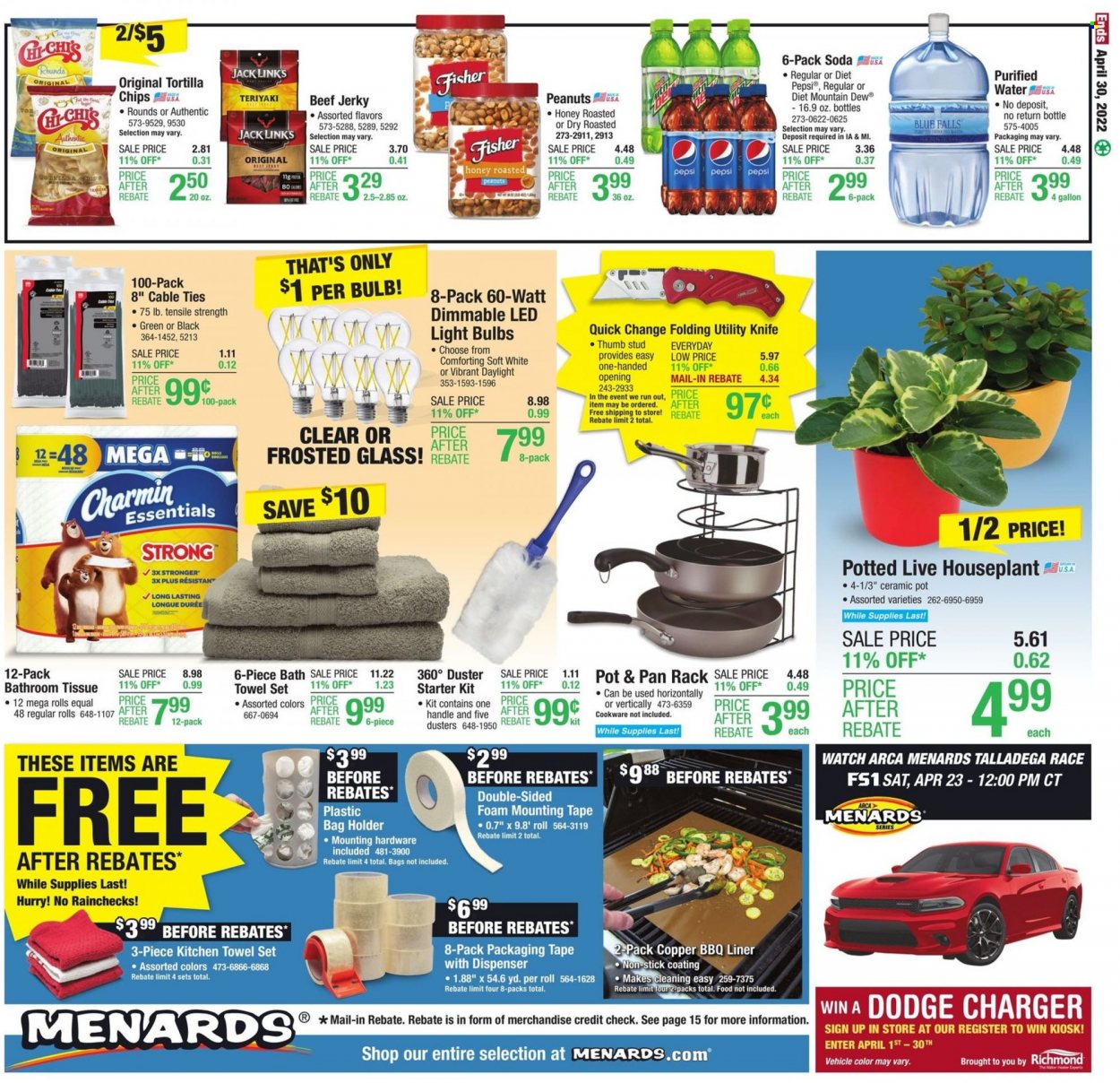 Menards ad - 04/20/2022 - 04/30/2022. Page 21
