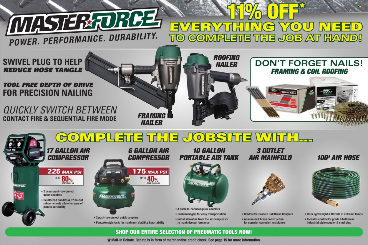 Menards ad - 04/20/2022 - 04/30/2022. Page 25