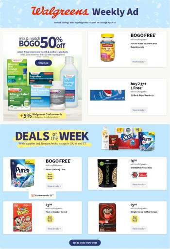 Walgreens Flyer - 04/24/2022 - 04/30/2022.