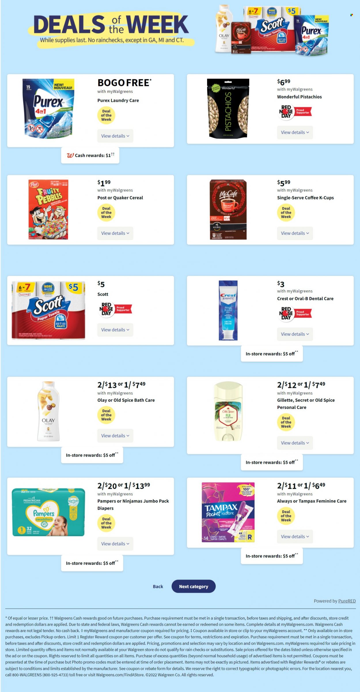 Walgreens ad - 04/24/2022 - 04/30/2022. Page 2