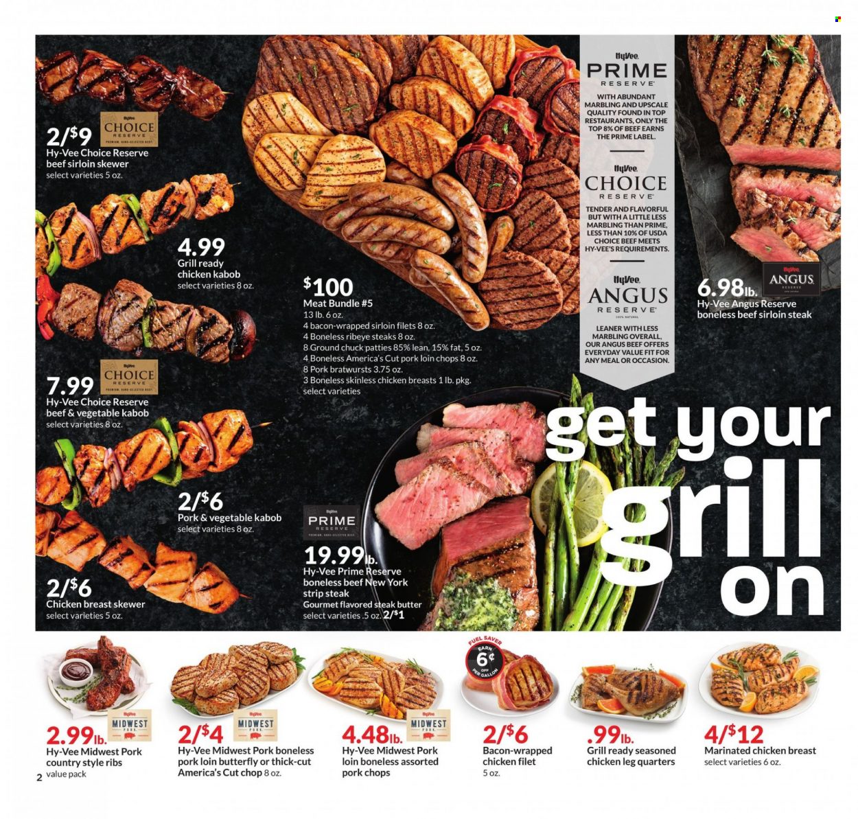 Hy-Vee ad - 04/20/2022 - 04/26/2022. Page 2