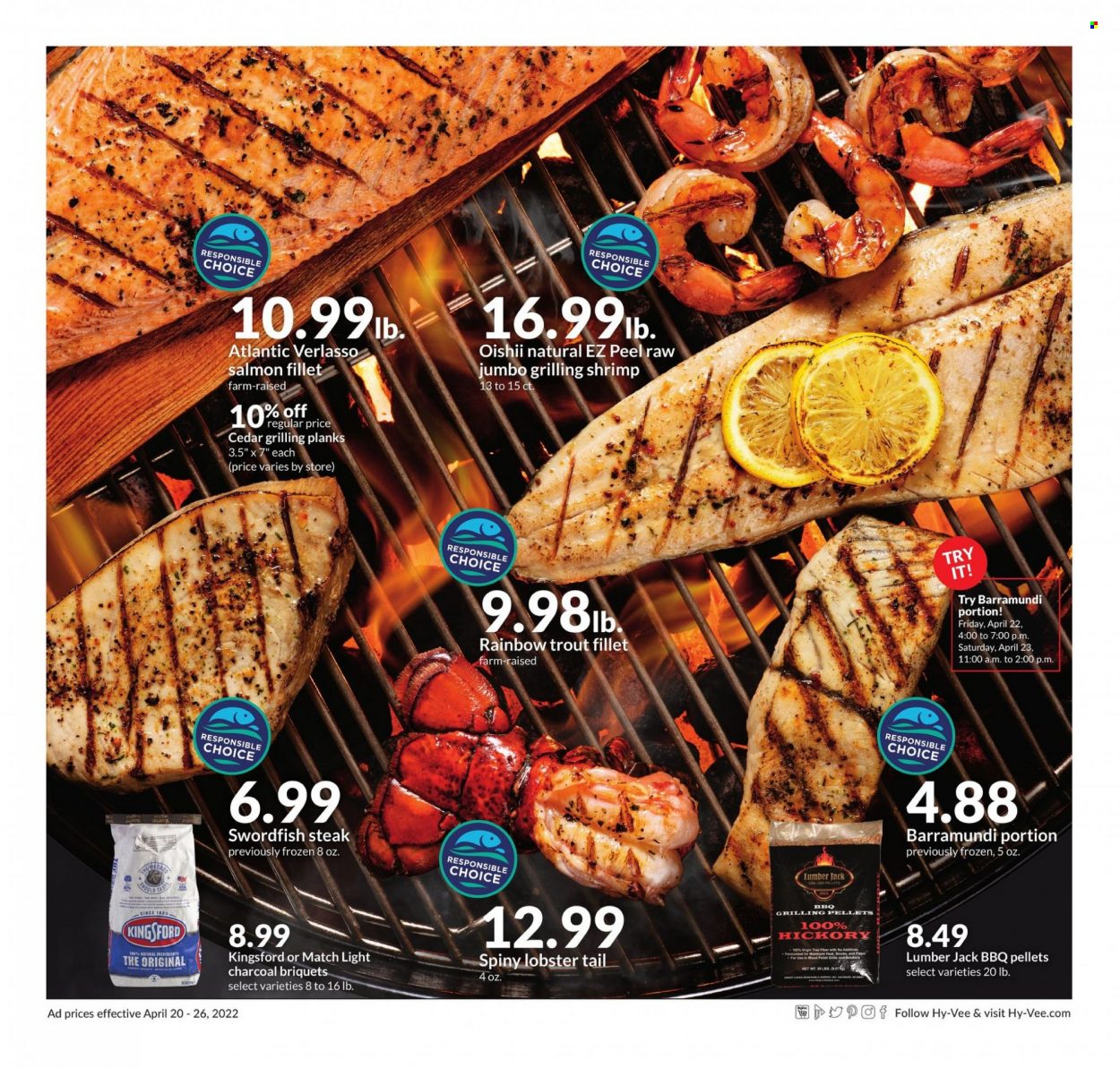 Hy-Vee ad - 04/20/2022 - 04/26/2022. Page 4