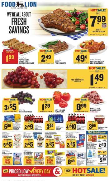 Food Lion Flyer - 04/20/2022 - 04/26/2022.