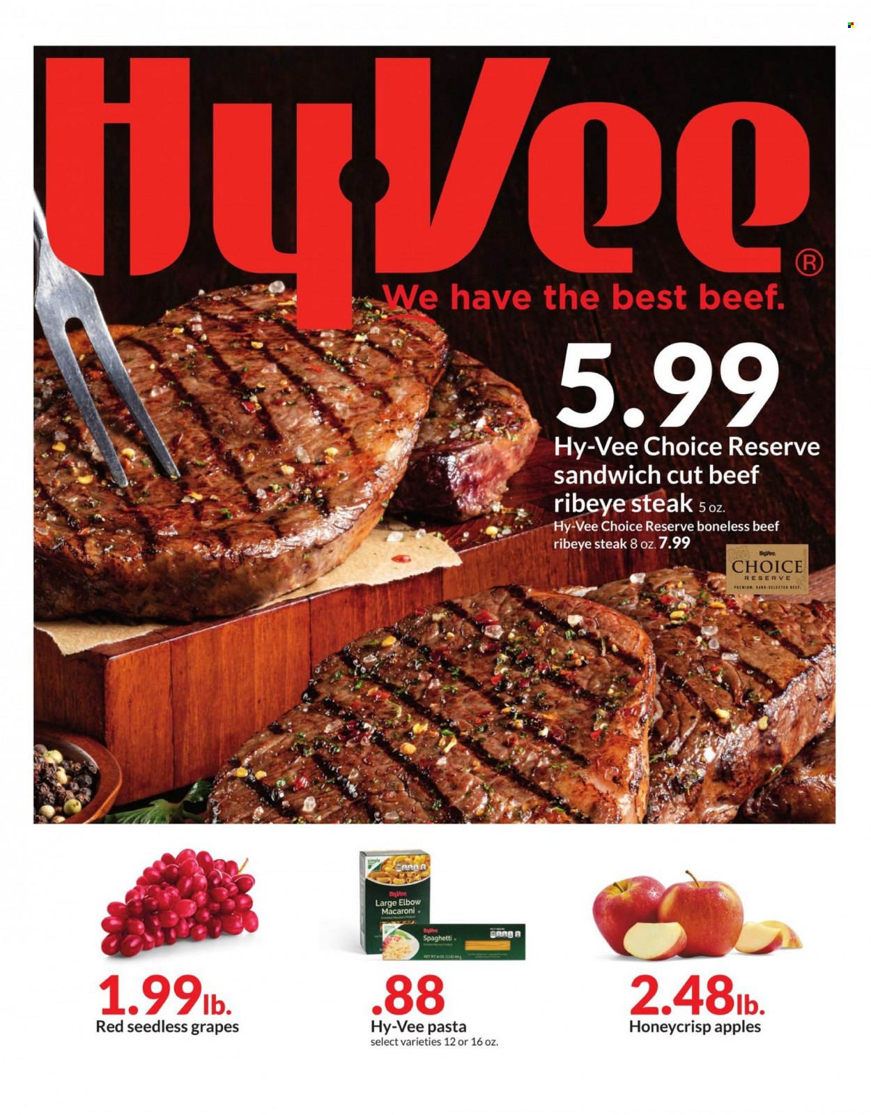 Hy-Vee ad - 04/20/2022 - 04/26/2022. Page 1