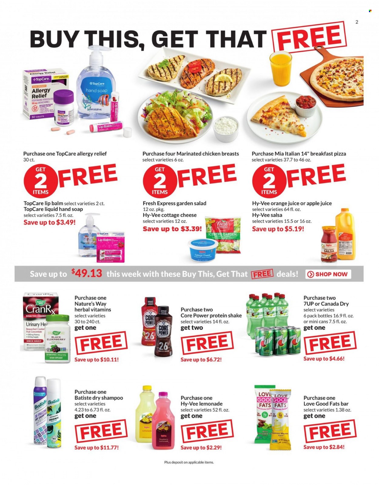 Hy-Vee ad - 04/20/2022 - 04/26/2022. Page 2