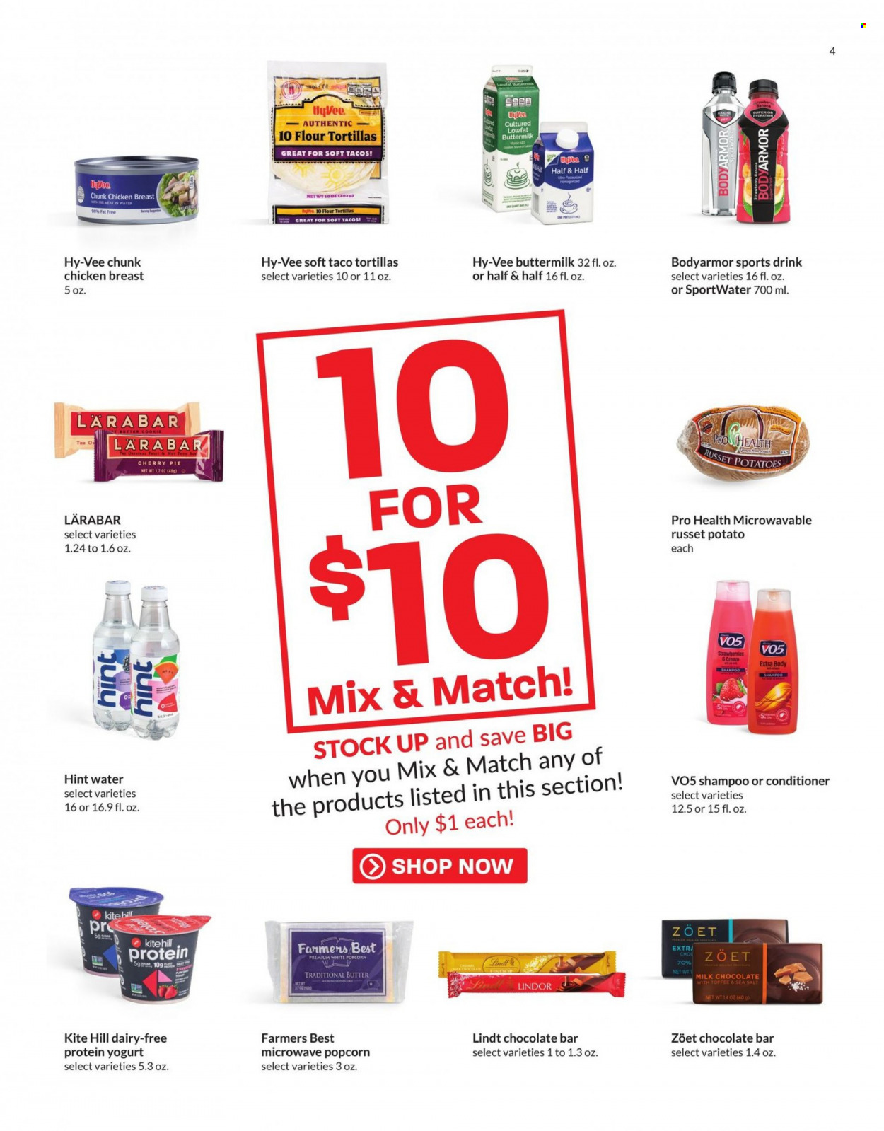 Hy-Vee ad - 04/20/2022 - 04/26/2022. Page 3