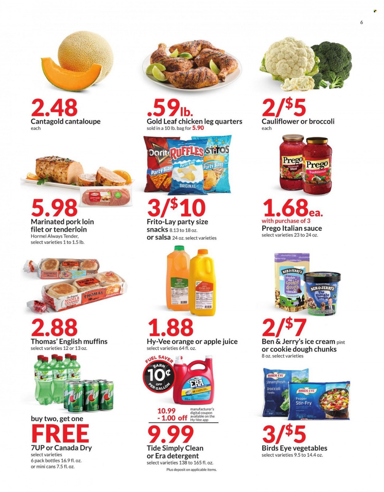Hy-Vee ad - 04/20/2022 - 04/26/2022. Page 5