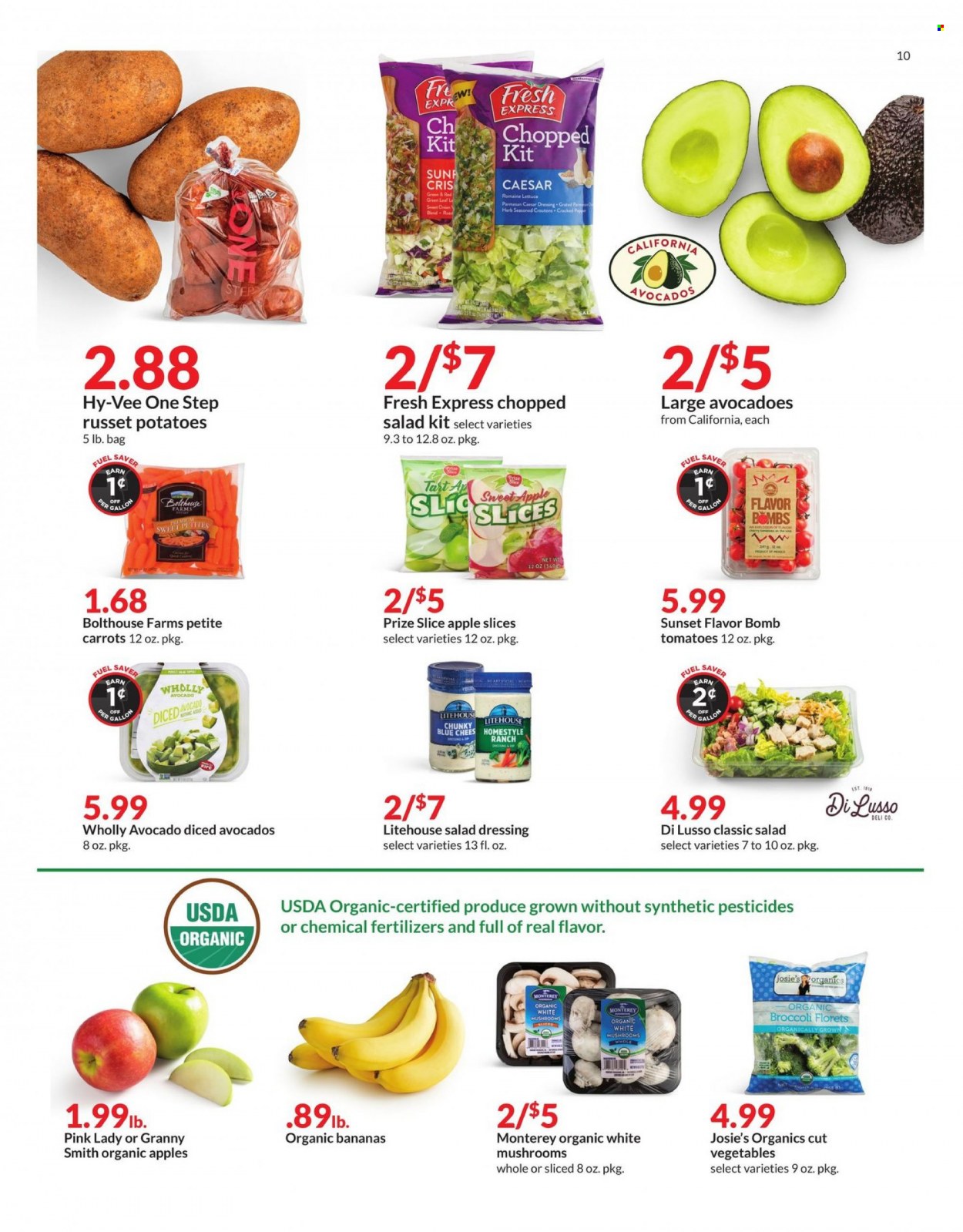 Hy-Vee ad - 04/20/2022 - 04/26/2022. Page 9