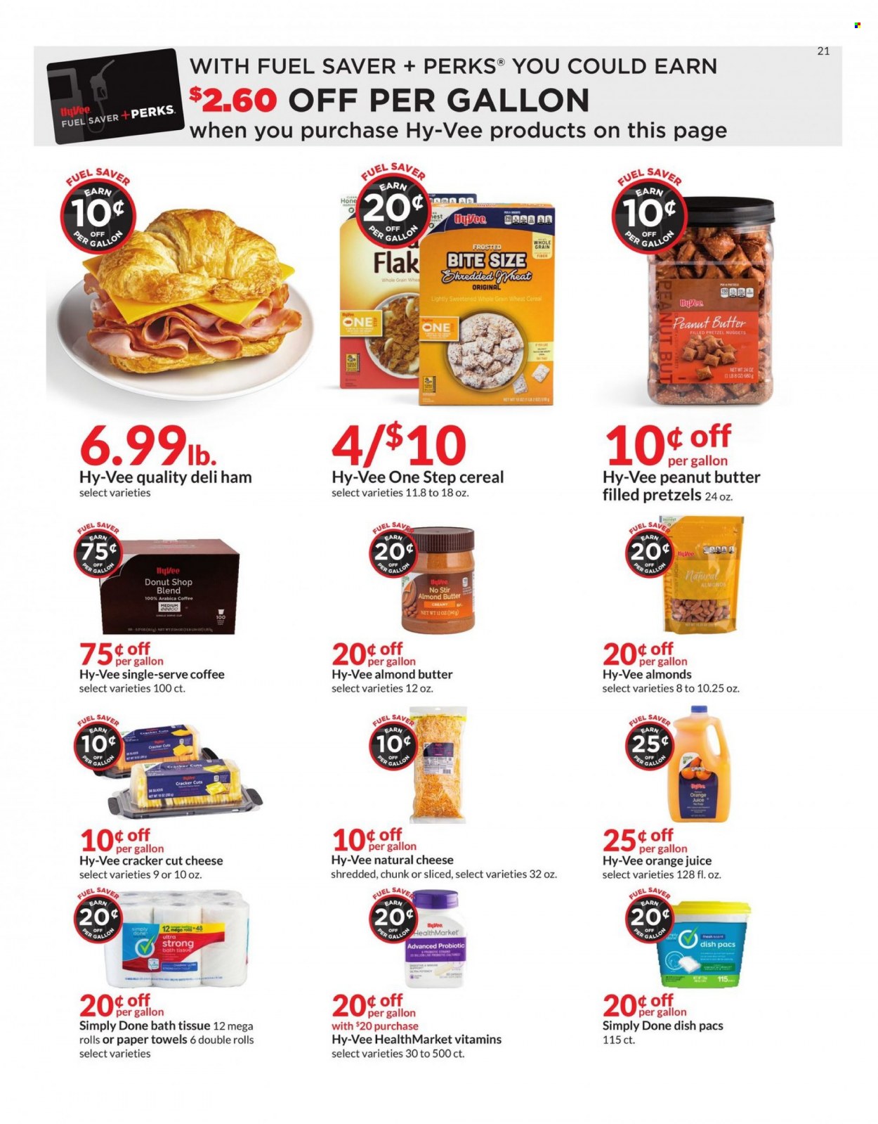 Hy-Vee ad - 04/20/2022 - 04/26/2022. Page 20